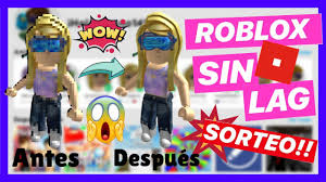Para muchos de nosotros es complicado a veces jugar algún juego de altos recursos, incluso porque no. Como Hacer Que Roblox Vaya Mas Rapido En Pc Sin Lag Youtube