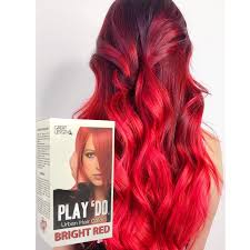 You can dye your hair back to a color resembling your natural, but once you have dyed your hair, you. Play Do Urban Hair Color Bright Red 180 Ml Revolutionary Hair Color Cream Permanent Hair Color Hair Dye Highlights Buy Online In Andorra At Andorra Desertcart Com Productid 139701492