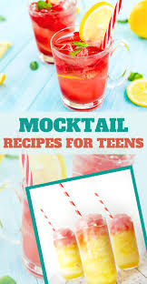 Pin On Mocktails For Kids