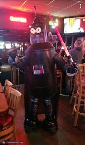 The best guide on making a bender costume from futurama. Darth Bender Costume Unique Diy Costumes