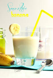 Smoothie Banane Recette Facile Recette Smoothie Banane Smoothie Recette Smoothie A La Banane