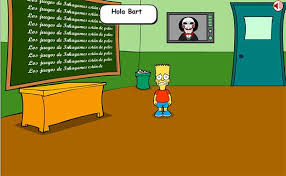 Ayuda a bob esponja a salvar a gary quien f. Bart Saw Game 2 Juego Gratis En Jugarmania Com