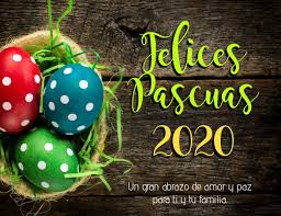 Feliz pascua o felices pascuas. Felices Pascuas 2020 Volante Tarjeta Template Postermywall