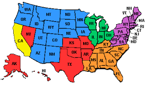 United States Map Quiz - ClipArt Best