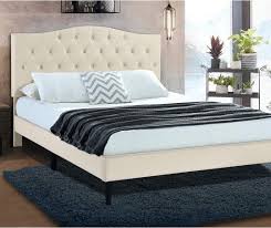 Maybe you would like to learn more about one of these? Gray Upholstered King Bed With Scalloped Corners Big Lots In 2021 Upholstered Platform Bed Beige Bed Tufted Platform Bed