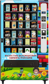 Every School Needs A Book Vending Machine Vending Machine Classroom Library Organization Little Free Libraries