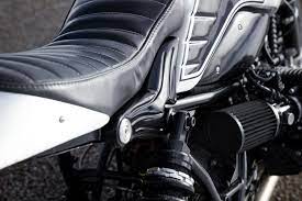 Machined Aluminium Frame Lining For Bmw Ninet By Baak Bmw Leather Handlebar