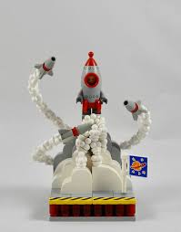 Rocket Boy By Justin M Winn Pimped From Flickr Lego Design Cool Lego Creations Lego Projects