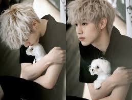 K Pop Idols Who Are Making Their Pets Insta Famous Got7 Got7 Mark Got7 Mark Tuan