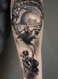 A lot of planning has to be done beforehand. Black And Grey Realism Rock N Roll Tattoo And Piercing