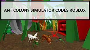The chemical substance evaporates over time, and other ants simply follow the gradient of the substance until they find food. Ant Colony Simulator Codes Wiki 2021 August 2021 New Roblox Mrguider
