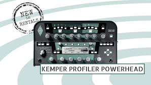 Kemper amps @twitter the information provided on this site is subject to change without notice. New In Rentals Kemper Profiler Powerhead Tc Furlong