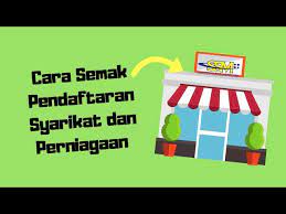 Ini adalah penting sekiranya anda nak tahu sama ada sesuatu perniagaan itu adalah valid terutamanya jika anda membeli dengan perniagaan. Cara Semak Syarikat Berdaftar Ssm Youtube