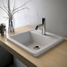 I prezzi più bassi per lavabo bagno incasso. Lavabo Incasso Rettangolare 42 Monoforo Bagno Italiano