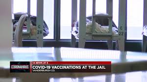 Vanderburgh county has 575 jails with an average daily population of 317 inmates with a total of 576 jail population. Inmates At Vanderburgh Co Jail Receive Covid 19 Vaccine