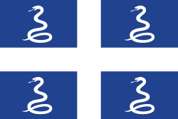 La bandera de la isla martinica fue creada el 4 de agosto de 1766 y dejó de usarse en 1790 a raíz de la la bandera de martinica de uso no oficial, deriva de la antigua enseña usada por la marina. Bandera De Martinica Wikipedia La Enciclopedia Libre