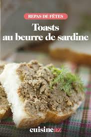 Envie De Grignoter Quelque Chose A Cet Apero Fait Maison Testez Notre Recette Facile Et Rapide De Toasts Au Beurre De Beurre De Sardine Alimentation Sardines