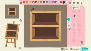 I Wish I Could Upload A Design People Could Edit But Since I Cannot Here Is A Shelf I Made That Y Animal Crossing Animal Crossing Villagers Animal Crossing Qr