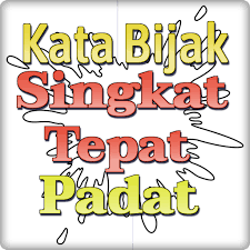 kata bijak singkat tepat padat - Google Play'de Uygulamalar
