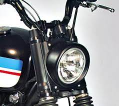 Triumph Jvb Moto Headlight Jvb0010 Triumph Triumph Bonneville Scrambler Headlights