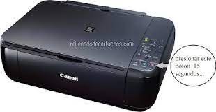 Seleccione el contenido de asistencia. How To Reset The Canon Pixma Mp280 Printer En Relenado