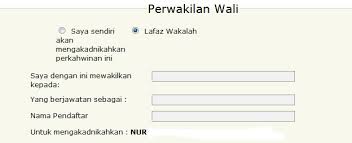 9 prosedur borang nikah untuk daftar berkahwin | borang nikah online. Borang Nikah Perempuan