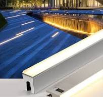 Square 3W 6W 9W 12W 18W 24W RGB IP68 Aluminum LED Recessed Buried  Underground Lighting