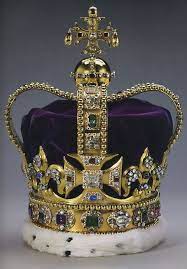 It corresponds to the coronations that formerly took place in other european monarchies. A New Official Photograph Of St Edward S Crown The Crown Of England The Crown Used To Crown British Sover British Crown Jewels St Edward S Crown Royal Jewels