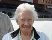 Print Obituary for HEWSON, Enid