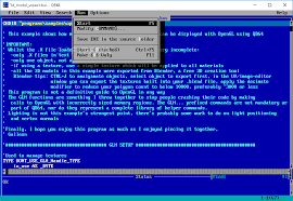 You just install dosbox sudo aptitude install dosbox and you can run qbasic in dosbox as. Download Qb64 1 5