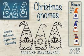 Christmas with my gnomies, gnome svg, christmas gnomes svg, christmas svg, svg cutting file for cricut silhouette, svg dxf png jpg eps. Christmas Gnome Svg Gnome Svg Gnome Bundle Svg 939834 Illustrations Design Bundles