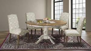We got the choice of the room that we wanted. Woodstock Dining Table