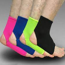 2pcs Sports Ankle Support Football Basketball Badminton Sport Protection Bandage Elastic Ankle Sprain Brace Guard Prot Ankle Support Ankle Braces Sports Safety