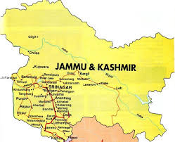 Kms only) and has a population of 12, 548,926 (2011 census). Jammu And Kashmir Tourist Map Jammu And Kashmir Google Map