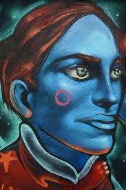 Mr. Ovni & Simón Vázquez arte urbano en Barcelona