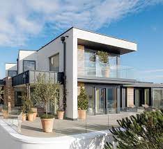 Colorado mountain homes modern style picture note. Modern Houses Uk Contemporary House Desings In The Uk Baufritz