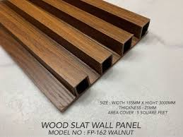 Slat Wood Wall Panel Walnut Wall Design Wood Cladding Interior Textured Wall Panels