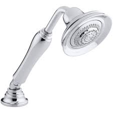 Kohler Bancroft 4 Spray Multifunction 4 3 4 In Raincan Handshower In Polished Chrome Kohler Hand Shower Shower Heads