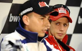 Casey Stoner aims to equal Wayne Rainey