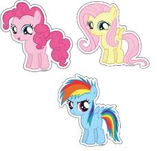 My Little Pony Friendship Is Magic Sticker