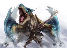 Grimclaw Monster Hunter Art Monster Hunter World Monster Hunter 3rd Gameplay images and screenshots of grimclaw tigrex. grimclaw monster hunter art monster