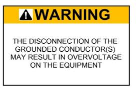 There are three parts to the available fault current labels for equipment rating purposes. Nec 2017 Revisions New Pv Labels Rapid System Shutdown