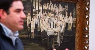 George Rodrigue displayed at Lafayette's Hilliard Art Museum