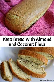 Best Keto Bread With Coconut And Almond Flour Recipe Recipe Coconut Flour Recipes Low Carb Almond Flour Recipes Best Keto Bread
