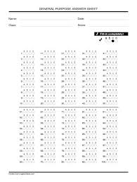 Bubble Answer Sheet 1 100 Fill Online Printable Fillable Pertaining To Blank Answer Sheet Template 1 1 In 2020 Worksheet Template Business Template Template Design