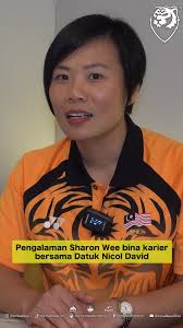 Persahabatan Sharon Wee dan Nicol David di Amsterdam