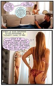 Sister's Birthday Blowjob in Lingerie - Porn Comics XXX