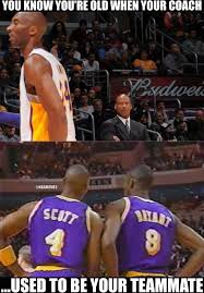 Here S A Little History Lesson About Byron Scott And Kobe Bryant Lakers Interestingsportsmemes Kobe Memes Funny Sports Memes Nba Funny