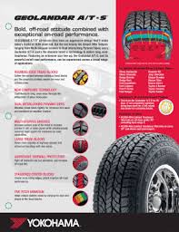 Fillable Online Yokohama Geolandar A T S Tire Specifications