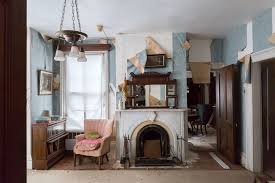 Photo Credit Bryan Sansivero Fireplaces Throughout The Home As Was Common In Homes Built In The Days Before Centr Unusual Homes Old Houses Old Farm Houses